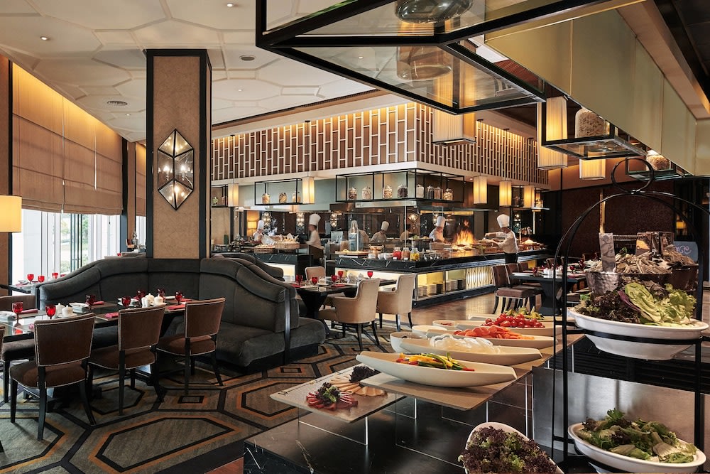 Contango best halal hotel buffet at The Majestic Hotel Kuala Lumpur