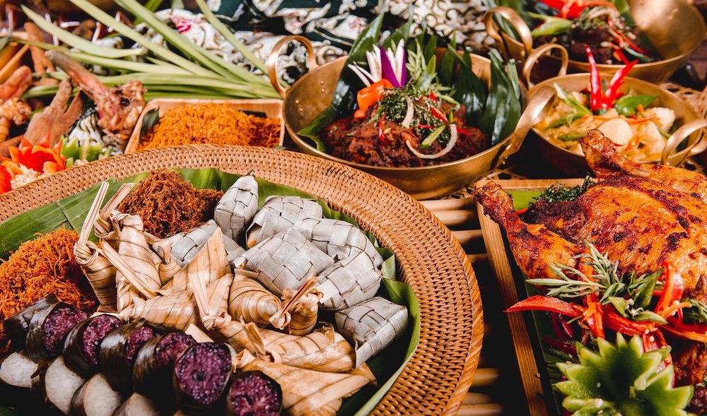Majestic Festive Variety ramadan buffet at Contango best halal hotel buffet