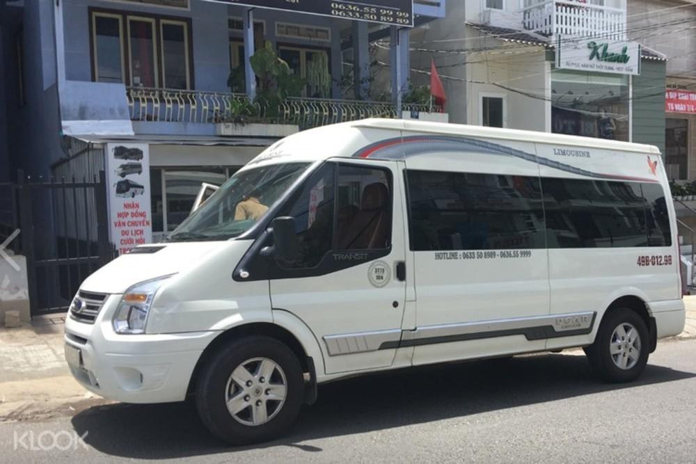 Xe khách Phan Thiết Sài Gòn