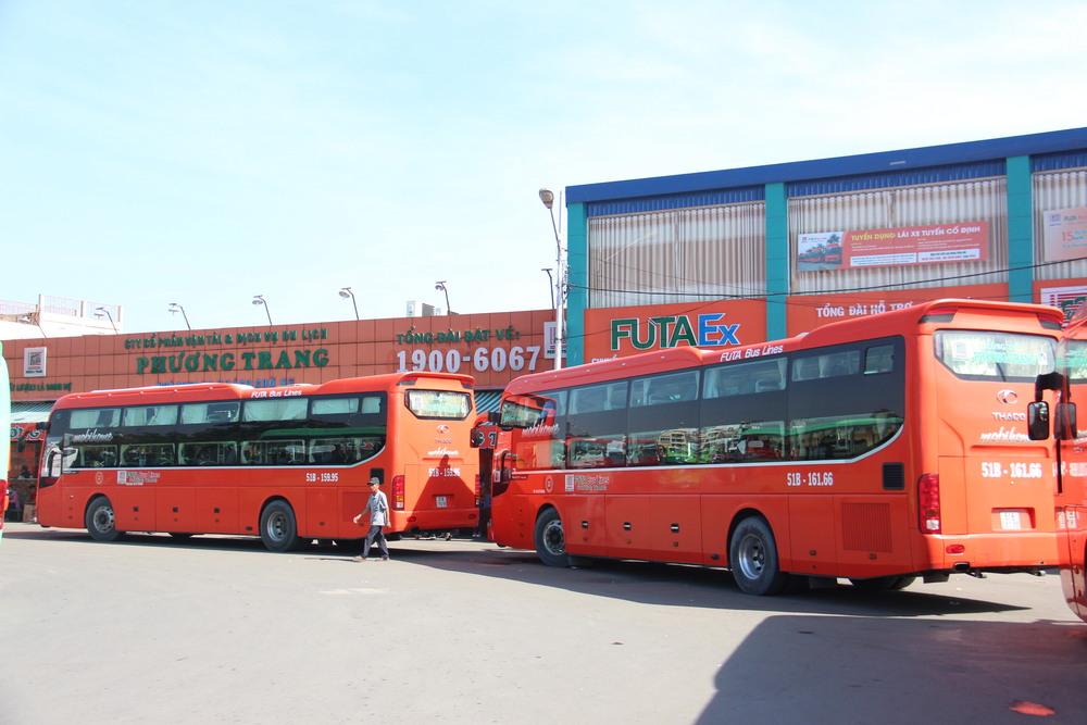 Xe khách Phương Trang đi Phan Thiết