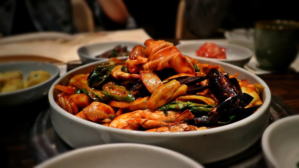 Onsemiro Korean Fine Dining halal Korean buffet in KL