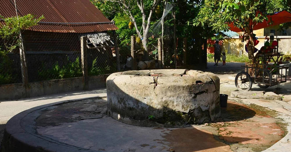 Giếng Cổ Chăm