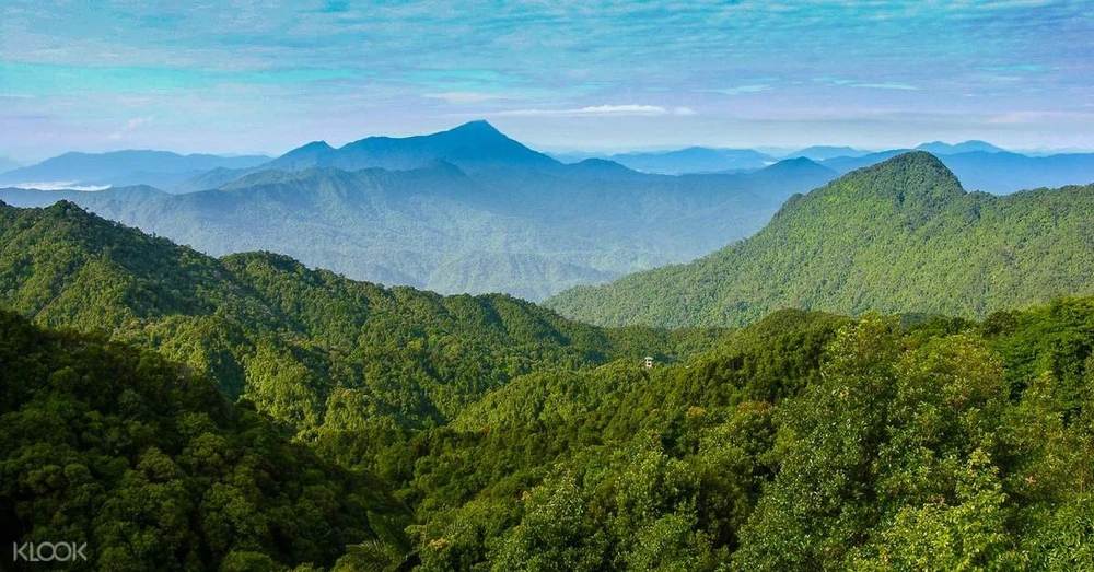 Trekking Đỉnh Núi Pinhat