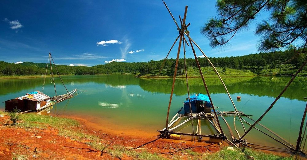 Câu Cá Hồ Tuyền Lâm