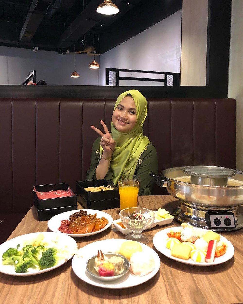 Pak John Steamboat & BBQ best halal buffet in KL