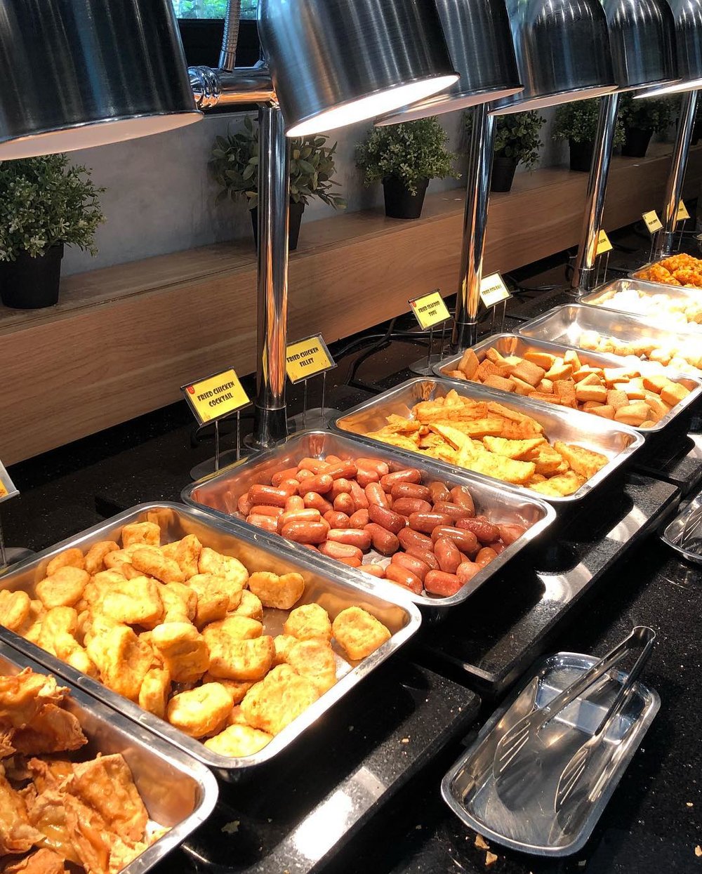 Pak John Steamboat & BBQ best halal buffet restaurant in KL