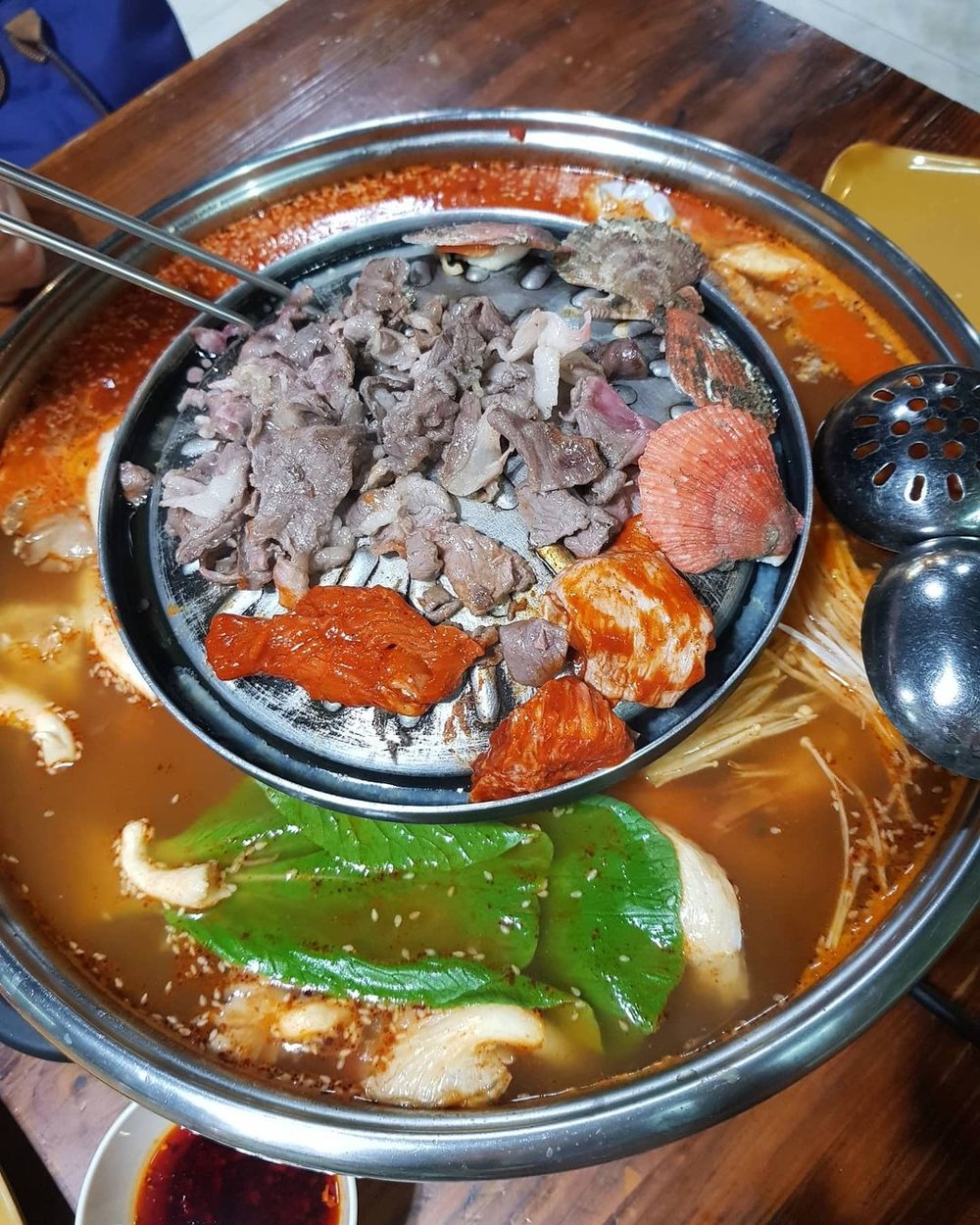 The Khan Mongolian Muslim Restaurant halal tom yam steamboat buffet