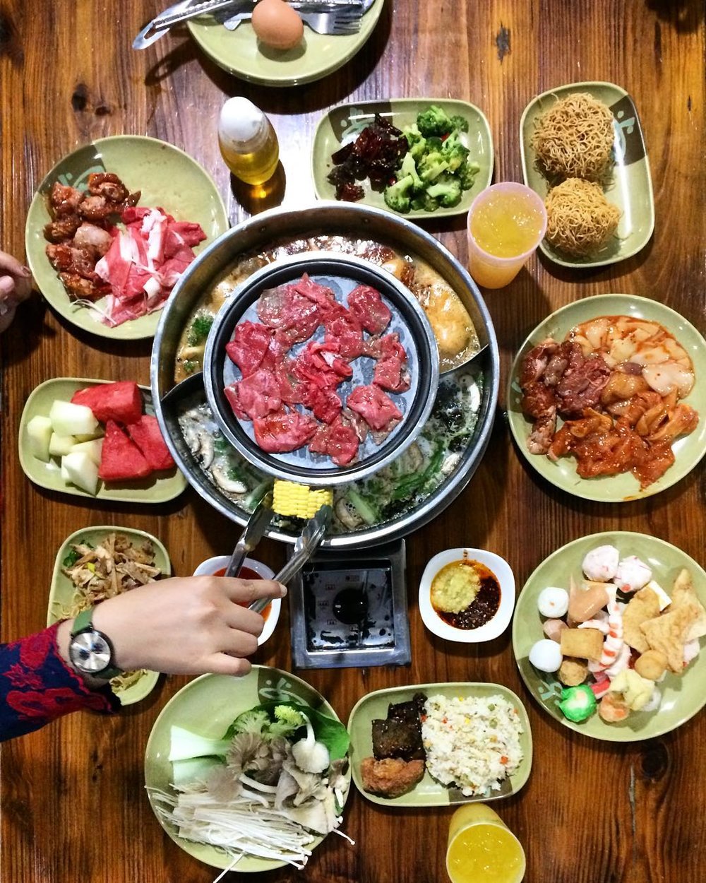 The Khan Mongolian Muslim Restaurant halal steamboat and grill buffet