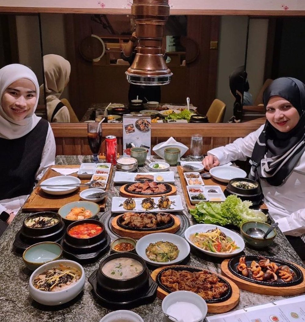 Onsemiro Korean Fine Dining halal Korean BBQ buffet in KL