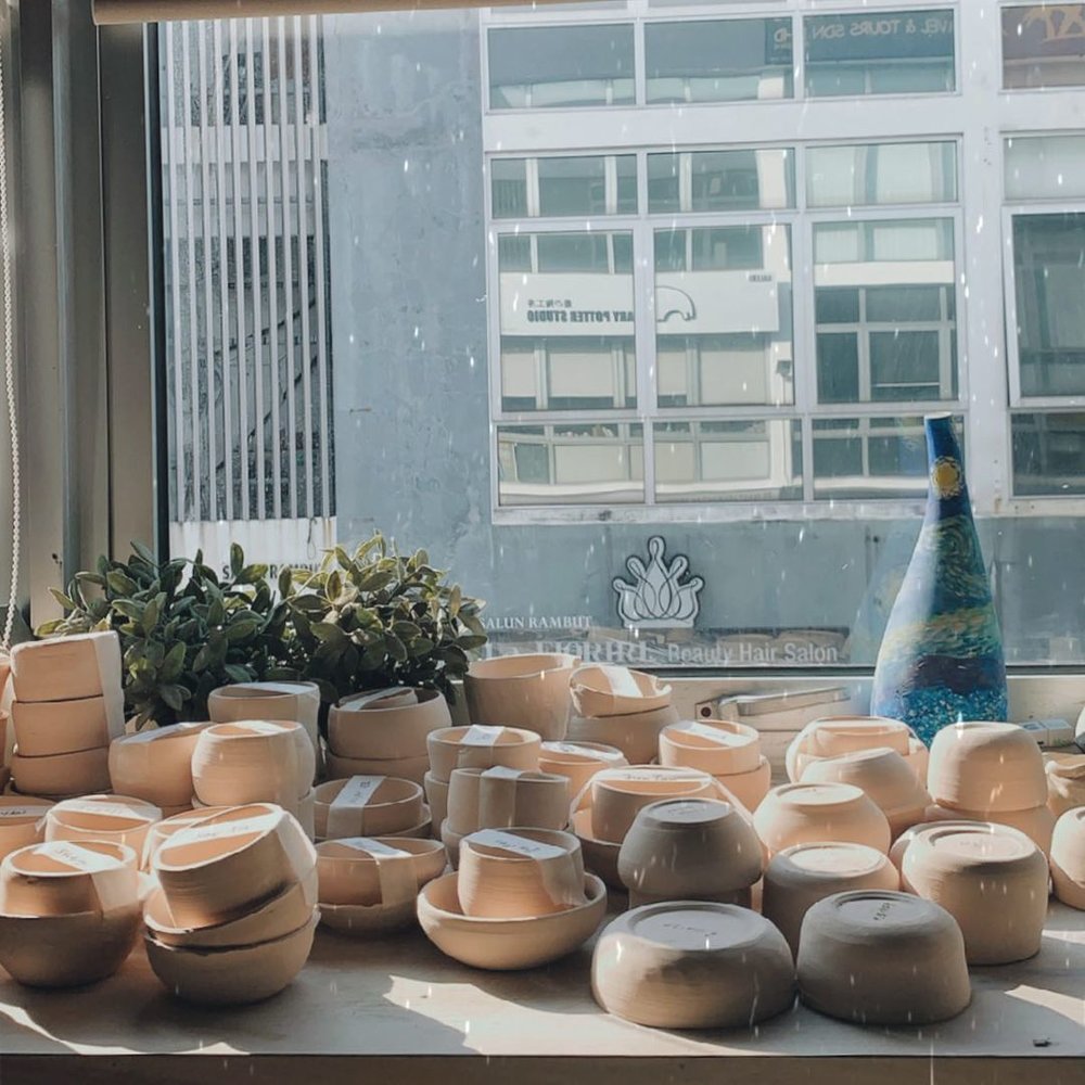 Beary Potter Studio pottery class studios kl