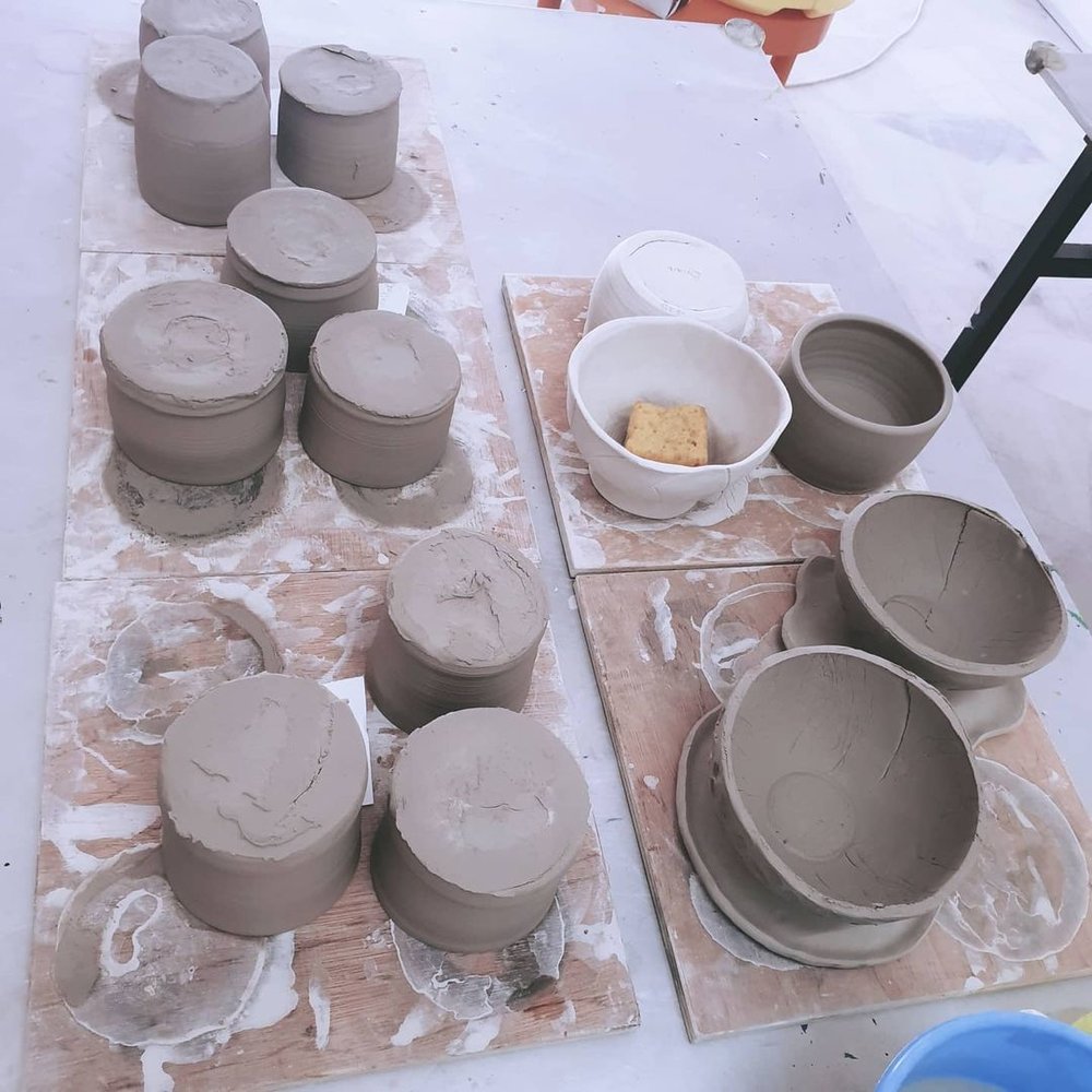 vava art studio pottery class workshop studio kl