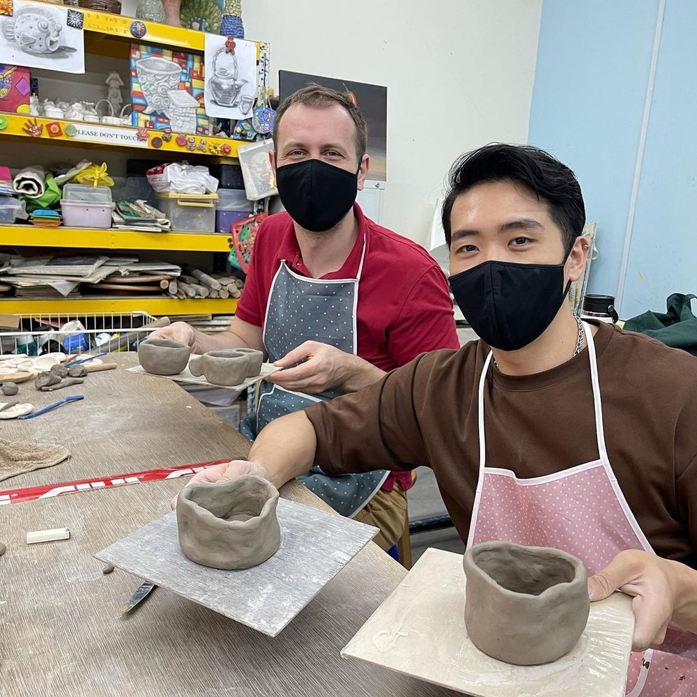 clay arts studio pottery class workshop kl