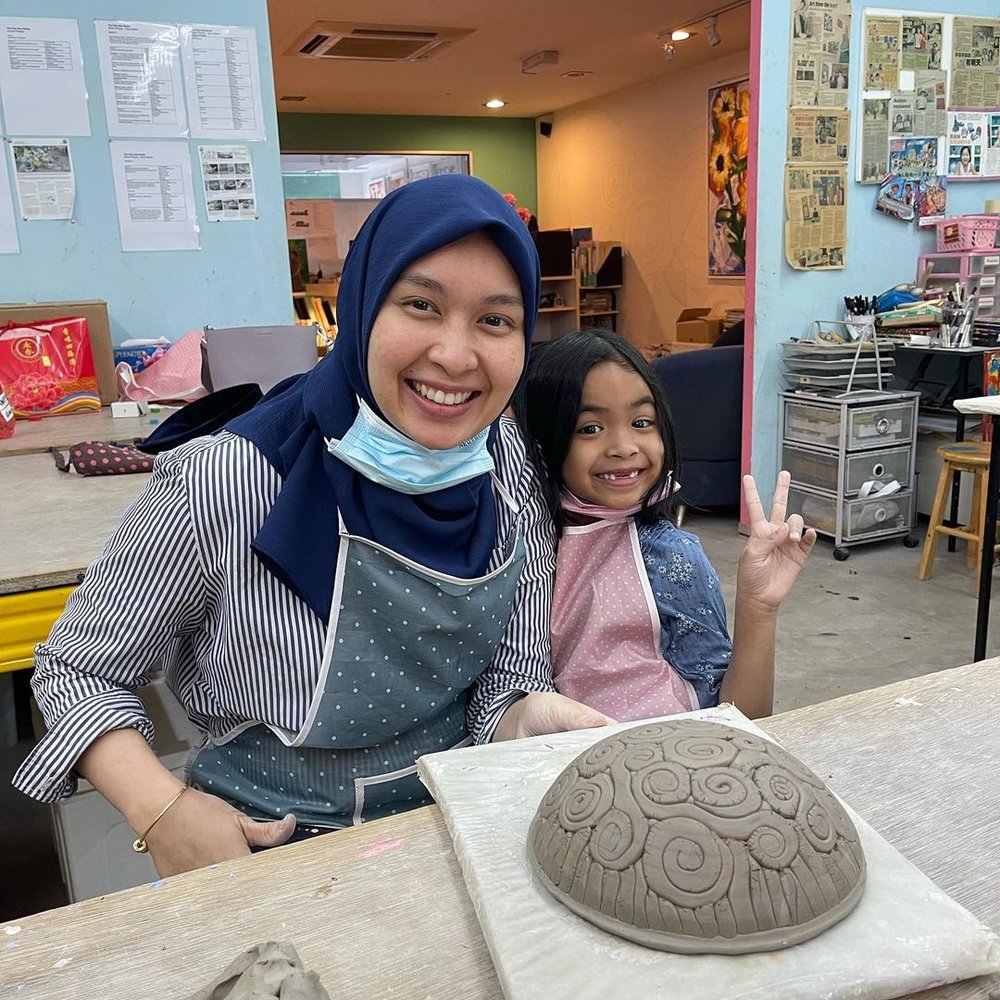 clay arts studio pottery class workshop kl