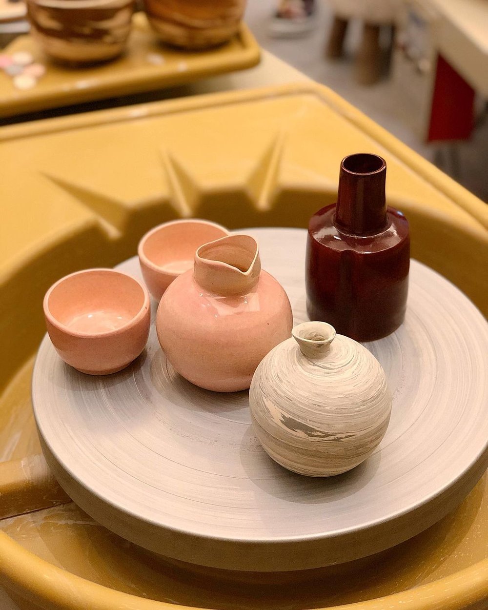 life ceramics pottery class studio kl