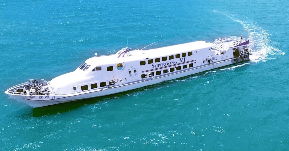 Tàu cao tốc Nam Du Rạch Giá