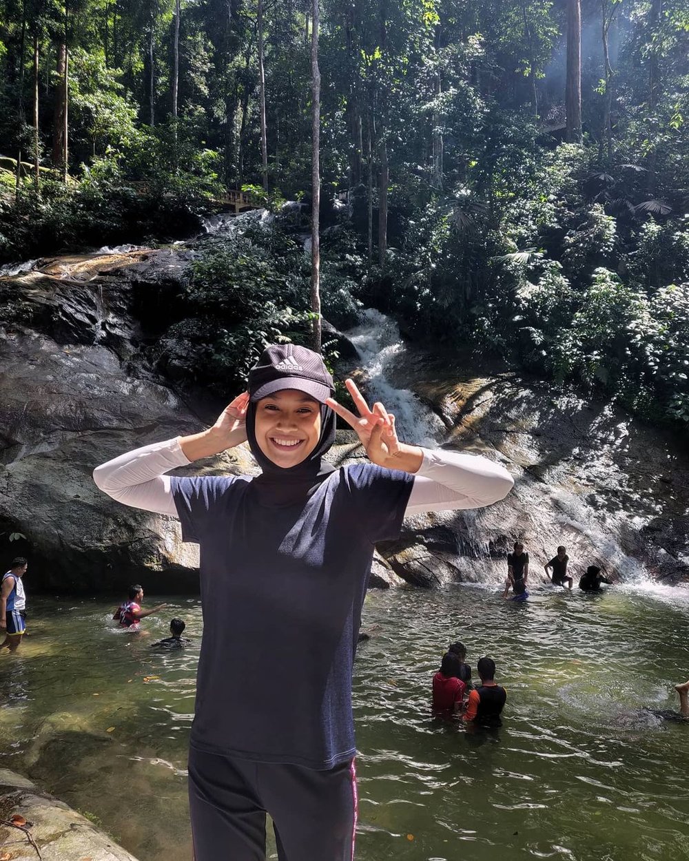 kanching waterfall selangor day trip kl