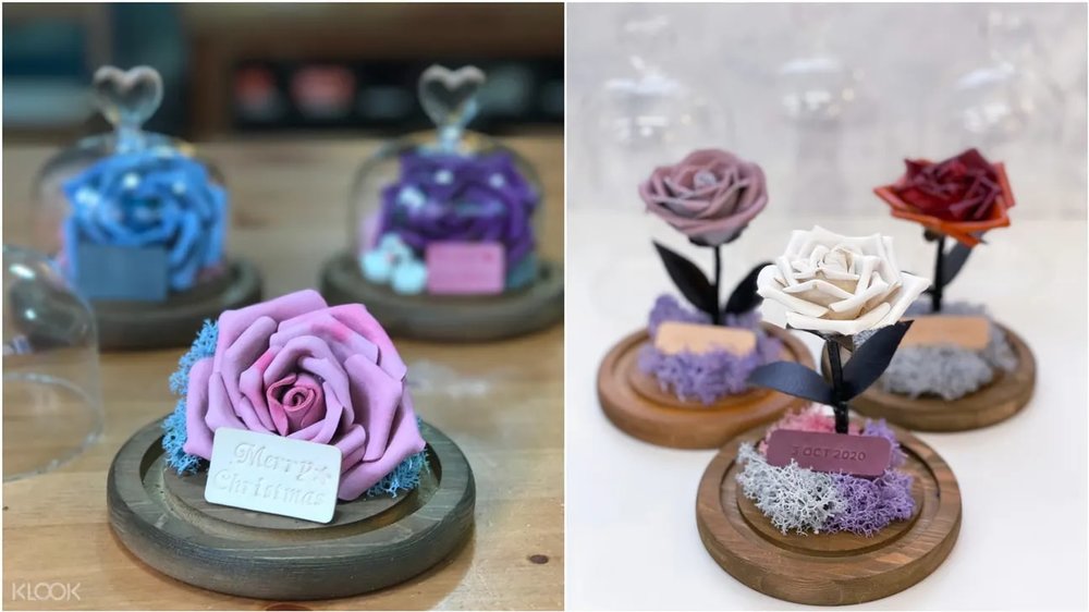 母親節禮物皮玫瑰