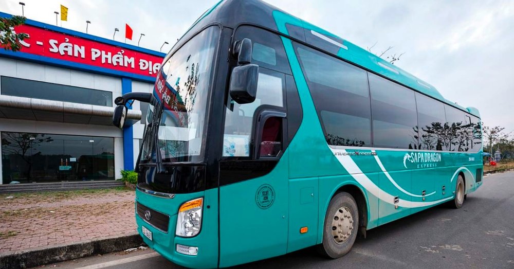 Xe khách Hà Nội Sapa 