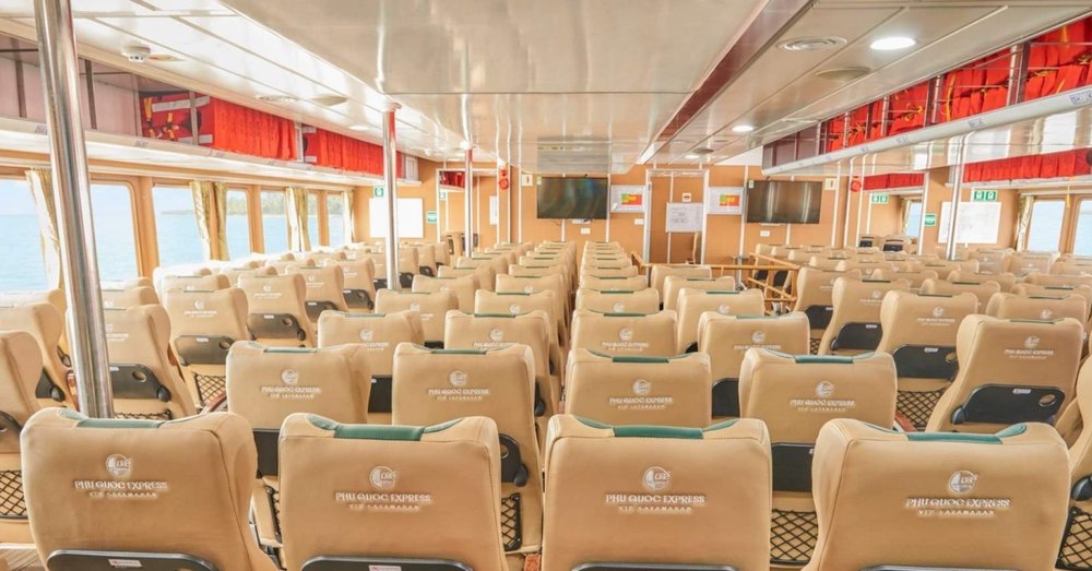 Tổng Quan Tàu Cao Tốc Đi Côn Đảo