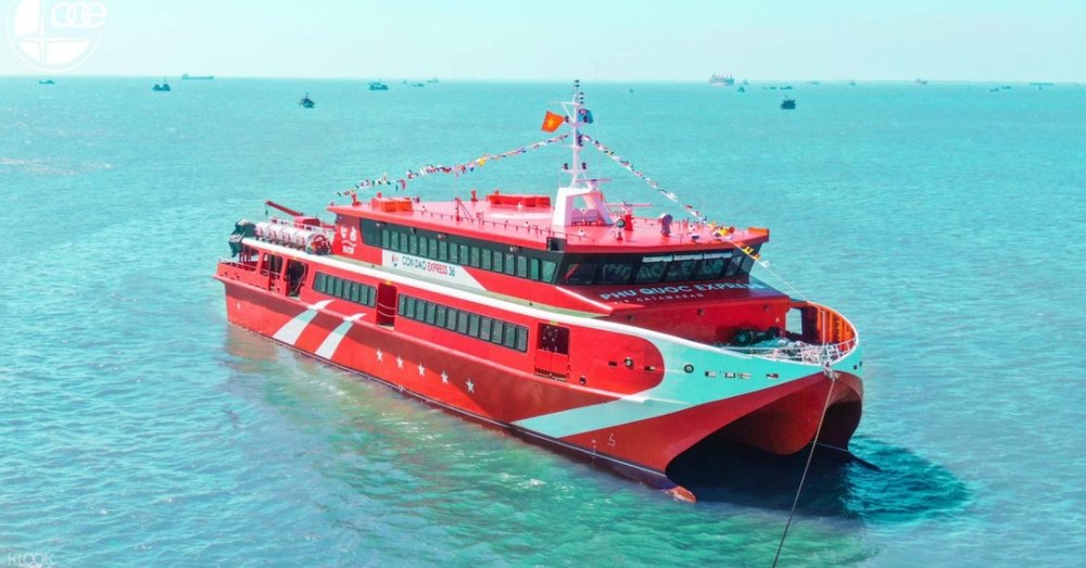Tàu cao tốc Côn Đảo Express