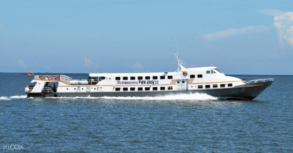 Tàu Superdong Côn Đảo