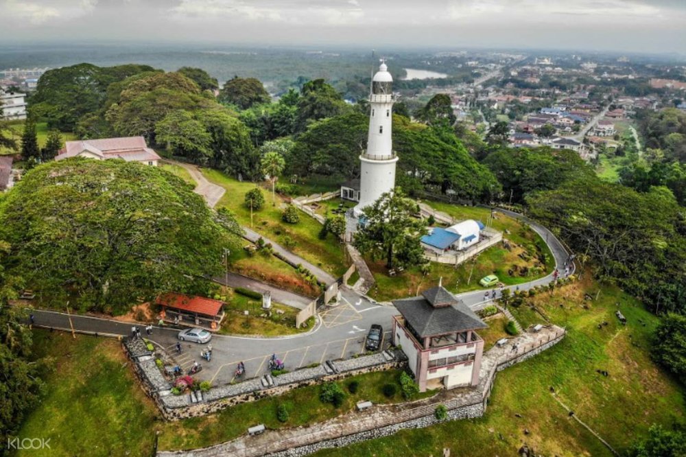 天空之镜 & Bukit Melawati猴子山之旅