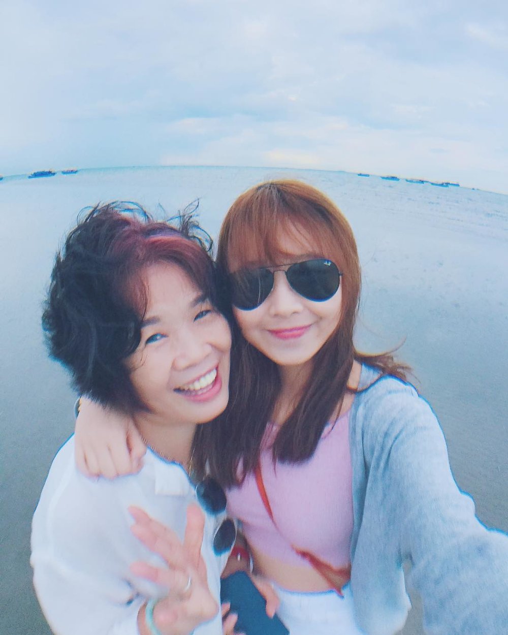 sasaran beach sky mirror kuala selangor 