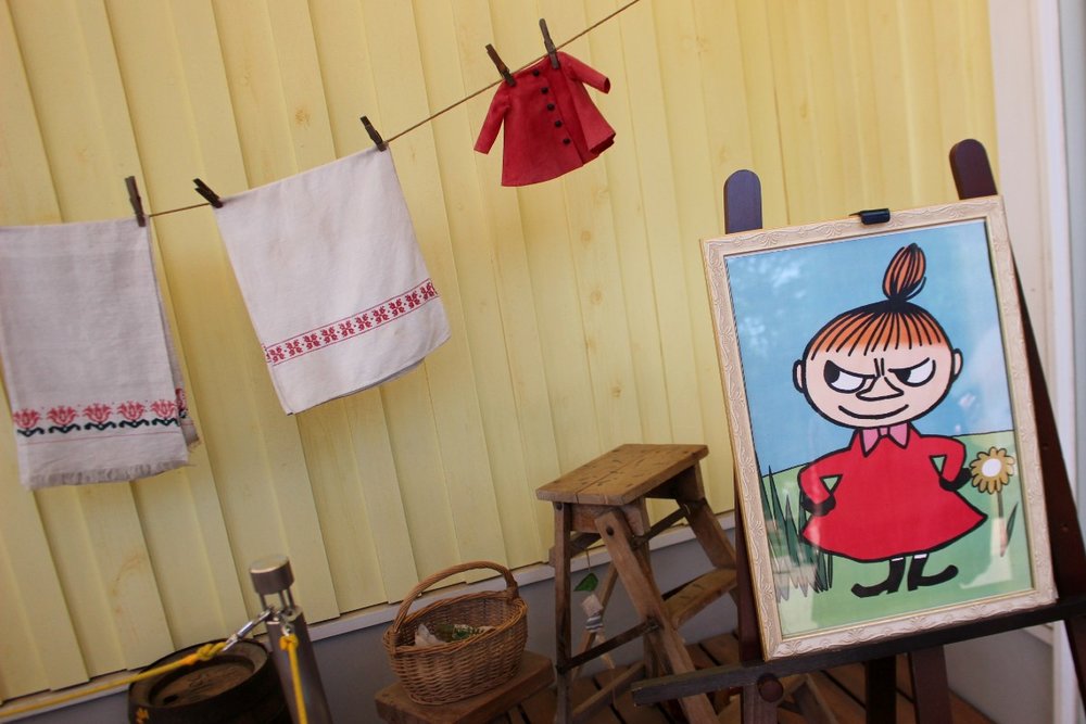 リトルミィのプレイスポットの入り口