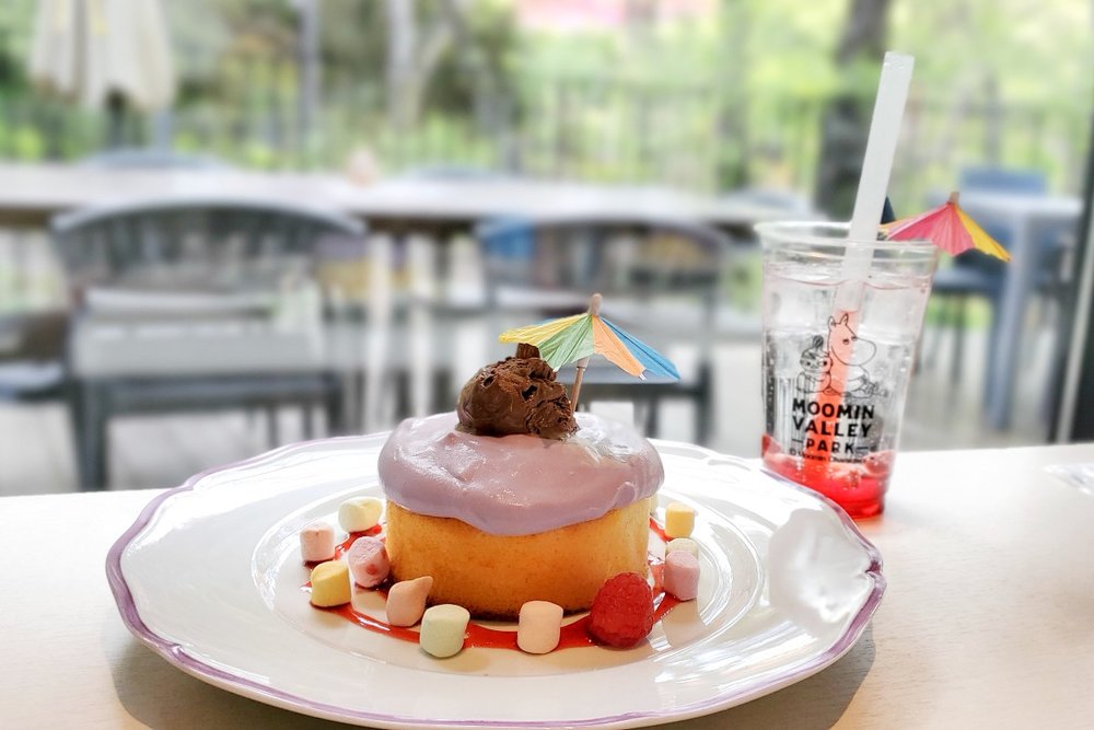 アンブレラスカイ限定フード