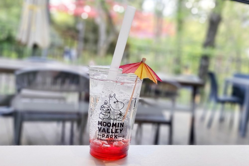 アンブレラスカイ・フルーツソーダ「リトルミイのプレイスポット」コラボレーションver.