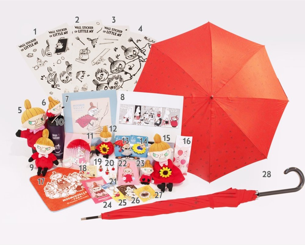 リトルミイ定番グッズ