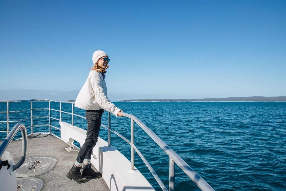 Jervis Bay Whale Tour