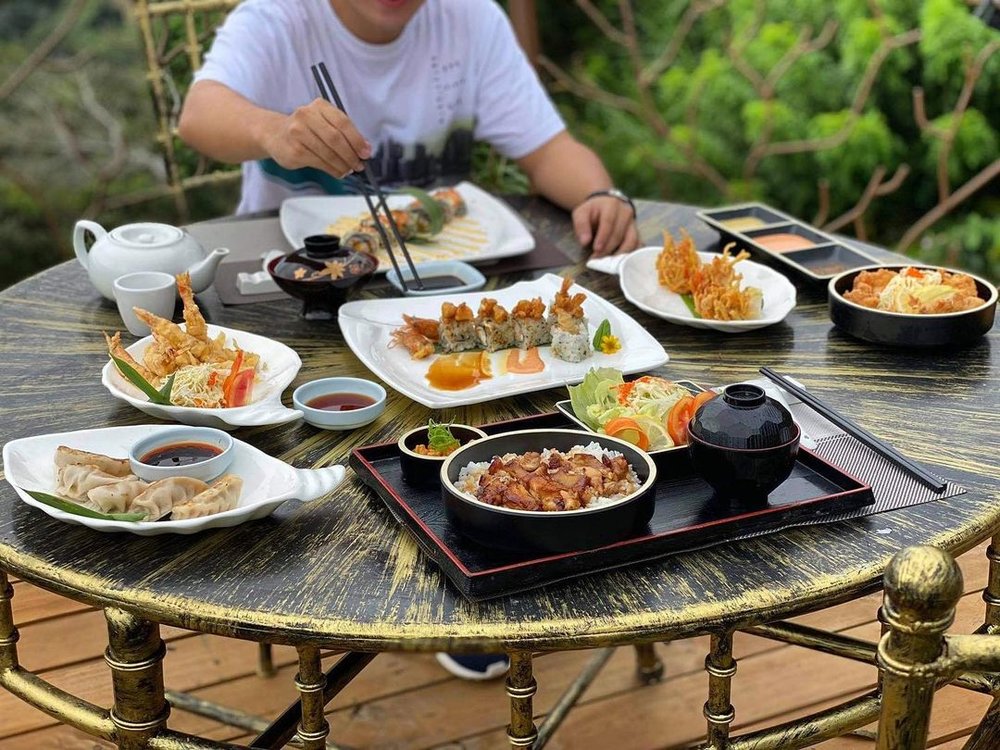 japanese dishes in liels kitchen