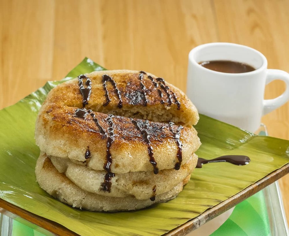 bibingka dessert in havens cafe