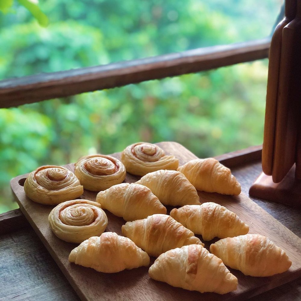 croissants from crate cafe