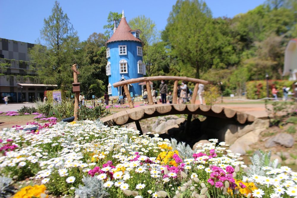 手前が物語にたびたび登場する橋