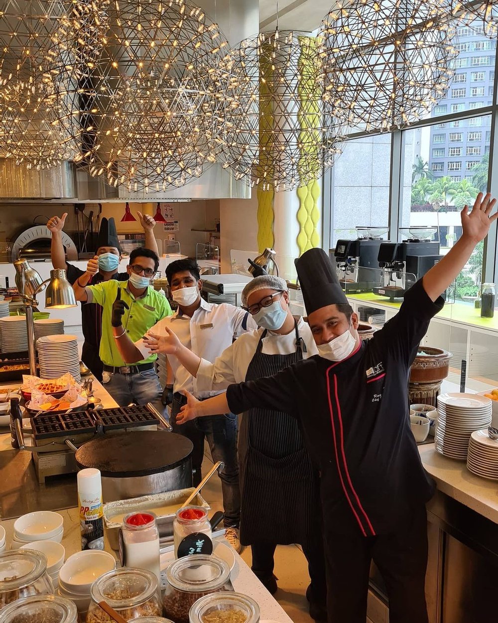 ramadan buffet nook at aloft kl sentral 