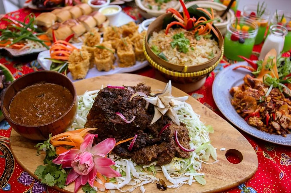 ramadan buffet nook at aloft kl sentral 