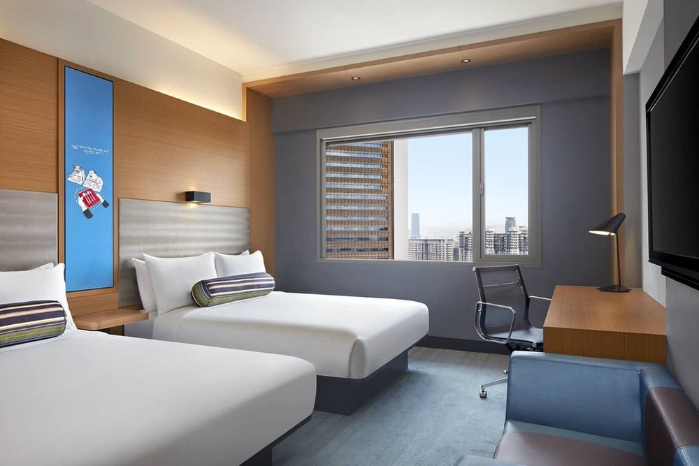 aloft kuala lumpur sentral kl hotel staycation