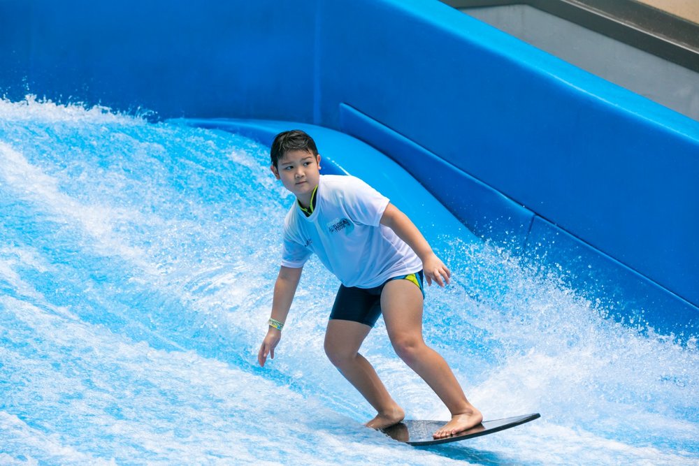 FlowRider Indoor Wave Surfing Activity 1 Utama best indoor attractions in KL Malaysia