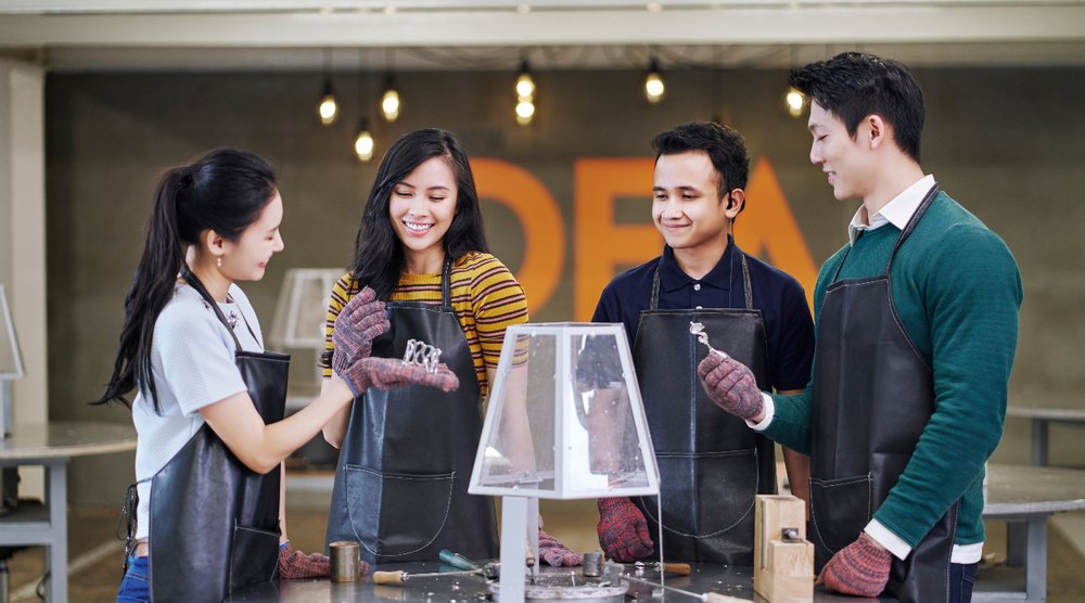The Foundry Workshop at the Royal Selangor Visitor Centre best indoor activity KL Malaysia