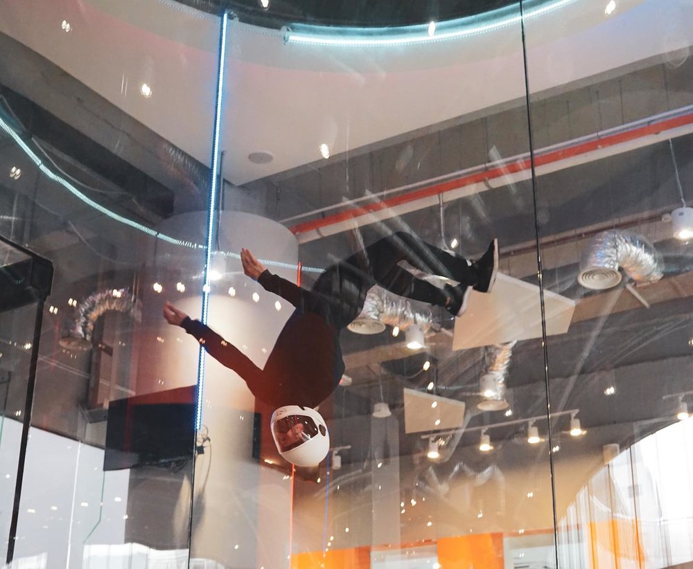 AirRider 1 Utama Indoor Skydiving best indoor attraction in KL Malaysia