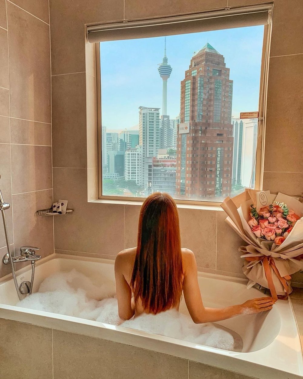 ansa hotel kl review bathtub