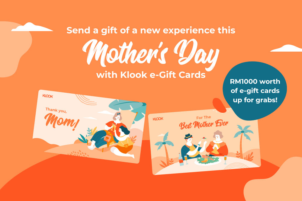 mother's day gift card klook