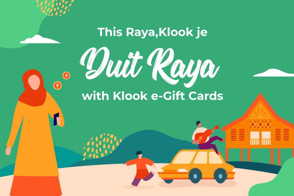 raya gift card klook
