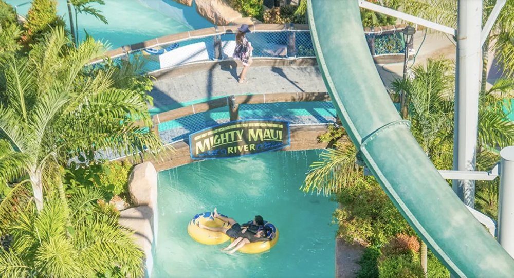 seven seas waterpark