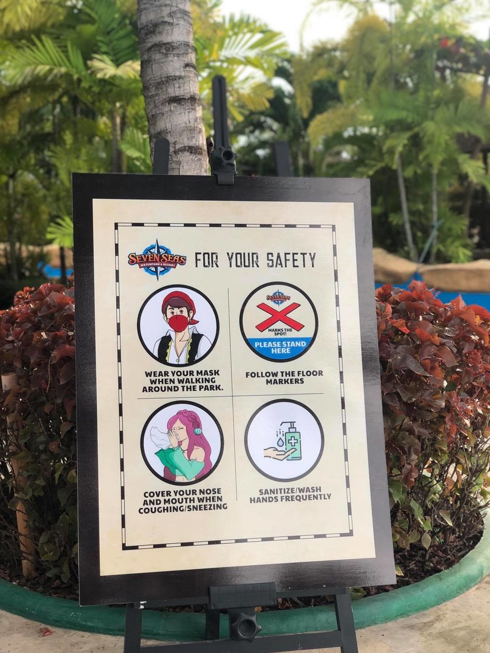 sevene seas watepark