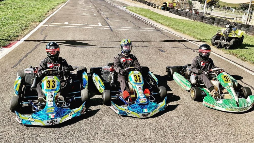 Fine weather for a thrilling day of go karting. Image credits @pictonkartingtrack on Instagram