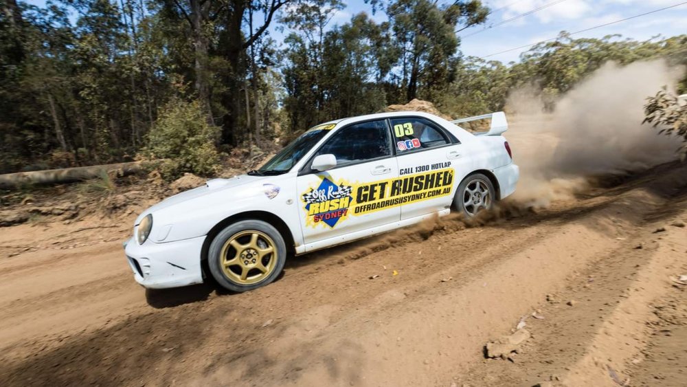 Take a drive on the wild side with Turbo WRX Subaru Rally Car Experience