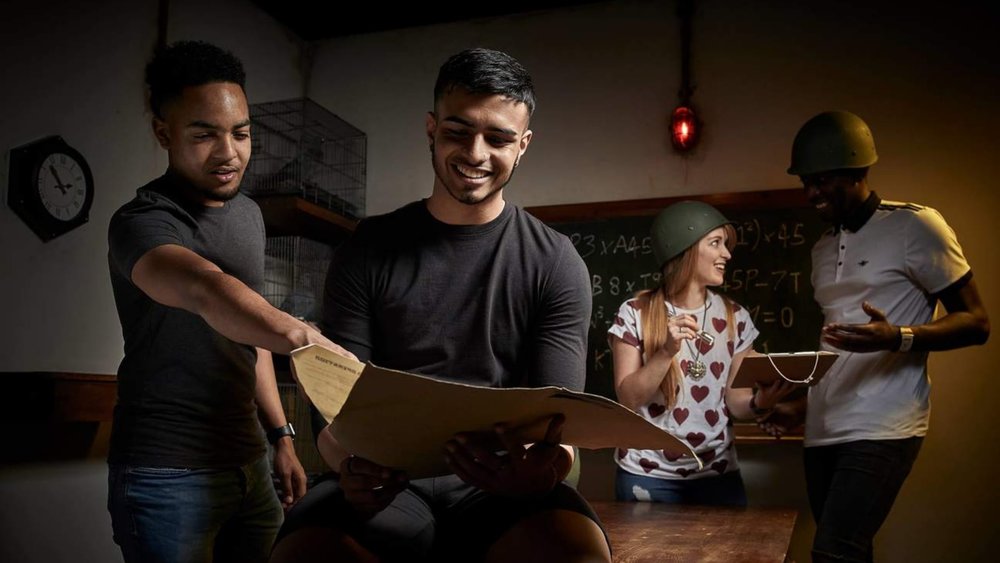 Gather some clues and escape a brilliantly themed room at Escape Hunt